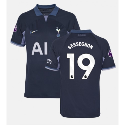Pánský Fotbalový dres Tottenham Hotspur Ryan Sessegnon #19 2023-24 Venkovní Krátký Rukáv